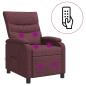 Preview: Massage Relaxsessel Lila Stoff