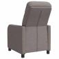 Preview: Liegesessel Taupe Stoff
