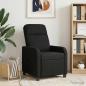 Preview: ARDEBO.de - Massage Relaxsessel Schwarz Stoff