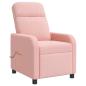 Preview: Massage Relaxsessel Rosa Bouclé
