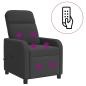 Preview: Massage Relaxsessel Dunkelgrau Boucl?