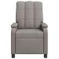 Preview: Liegesessel Taupe Stoff
