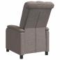 Preview: Liegesessel Taupe Stoff