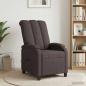 Preview: Massage Relaxsessel Dunkelbraun Stoff