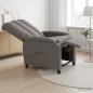 Preview: Massage Relaxsessel Taupe Stoff