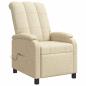 Preview: Massage Relaxsessel Creme Stoff