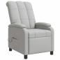 Preview: Massage Relaxsessel Wolkengrau Stoff