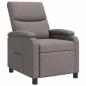 Preview: Liegesessel Taupe Stoff