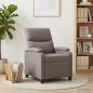 Preview: Liegesessel Taupe Stoff