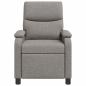 Preview: Liegesessel Taupe Stoff