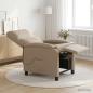 Preview: ARDEBO.de - Massage Relaxsessel Cappuccino Kunstleder