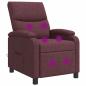Preview: Massage Relaxsessel Lila Stoff