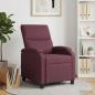 Preview: Massage Relaxsessel Lila Stoff
