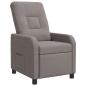 Preview: Liegesessel Taupe Stoff