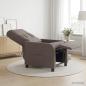 Preview: Liegesessel Taupe Stoff