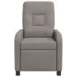 Preview: Liegesessel Taupe Stoff