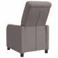 Preview: Liegesessel Taupe Stoff