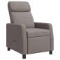 Preview: Liegesessel Taupe Stoff