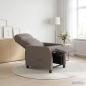 Preview: Liegesessel Taupe Stoff