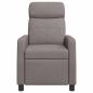 Preview: Liegesessel Taupe Stoff