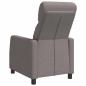 Preview: Liegesessel Taupe Stoff