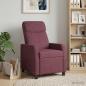 Preview: Liegesessel Lila Stoff