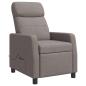 Preview: Massage Relaxsessel Taupe Stoff
