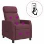 Preview: Massage Relaxsessel Lila Stoff