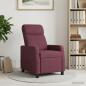 Preview: Massage Relaxsessel Lila Stoff