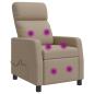 Preview: Massage Relaxsessel Cappuccino Kunstleder