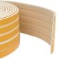 Preview: ARDEBO.de - Selbstklebende Fensterdichtung Weiß 9 x 3 mm 50 m