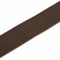 Preview: Selbstklebende Fensterdichtung Braun 9 x 4 mm 100 m