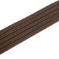 Preview: Selbstklebende Fensterdichtung Braun 8 x 3 mm 100 m