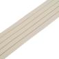 Preview: Selbstklebende Fensterdichtung Weiß 15 x 8 mm 25 m