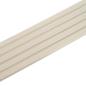 Preview: Selbstklebende Fensterdichtung Weiß 10 x 6 mm 12 m