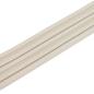 Preview: Selbstklebende Fensterdichtung Weiß 9 x 6 mm 50 m