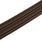 Preview: Selbstklebende Fensterdichtung Braun 9 x 6 mm 25 m