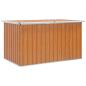 Preview: Außenlagerbox Verzinkter Stahl 171 x 99 x 93 cm Holzähnlich