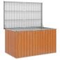 Preview: Außenlagerbox Verzinkter Stahl 171 x 99 x 93 cm Holzähnlich