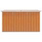Preview: Außenlagerbox Verzinkter Stahl 171 x 99 x 93 cm Holzähnlich
