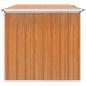 Preview: Außenlagerbox Verzinkter Stahl 171 x 99 x 93 cm Holzähnlich