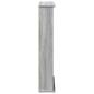 Preview: CD Regal Sonoma-Grau 60 x 17 x 92 cm Holzwerkstoff