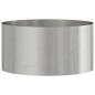 Preview: Pflanzenring 5 Stk. Silber 40 x 40 x 20 cm Edelstahl