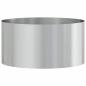 Preview: Pflanzenring 5 Stk. Silber 40 x 40 x 20 cm Verzinkter Stahl