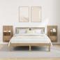 Preview: Nachttisch 2 stk. Artisan-Eiche 50 x 32.5 x 80cm Holzwerkstoff