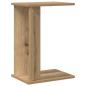 Preview: Beistelltisch Artisan-Eiche 35 x 25 x 50 cm Holzwerkstoff
