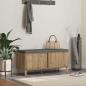 Preview: ARDEBO.de - Flurbank Artisan-Eiche 100 x 38 x 46 cm