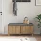 Preview: Flurbank Artisan-Eiche 100 x 38 x 46 cm