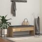 Preview: ARDEBO.de - Flurbank Artisan-Eiche 103 x 38 x 40 cm