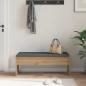 Preview: Flurbank Artisan-Eiche 103 x 38 x 40 cm